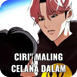 👄 emoji webtoon meme Telegram sticker 23 of 48