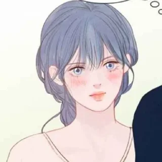 ☁️ emoji Mystique webtoon Telegram sticker 20 of 43