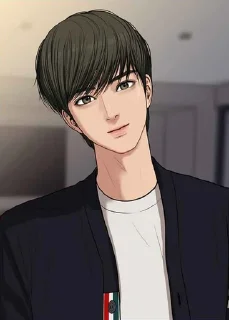 🧷 emoji suho webtoon Telegram sticker 10 of 20