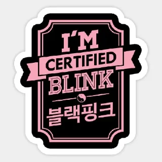 ❤️ emoji blackpink Telegram sticker 20 of 37