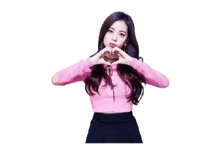 ❤️ emoji blackpink Telegram sticker 5 of 37