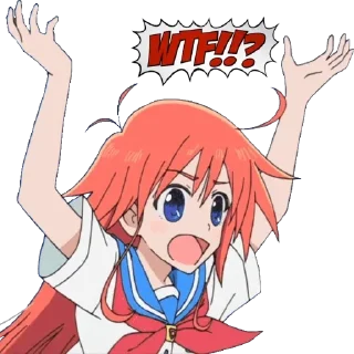 🤨 emoji cringe animemes Telegram sticker 12 of 120