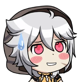 😢 emoji Genshin Shota Telegram sticker 21 of 47