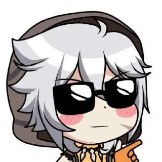 🕶 emoji Genshin Shota Telegram sticker 9 of 47