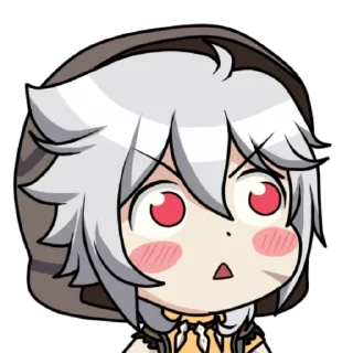 🤪 emoji Genshin Shota Telegram sticker 15 of 47