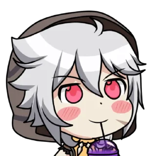 💧 emoji Genshin Shota Telegram sticker 23 of 47