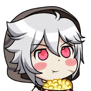 😋 emoji Genshin Shota Telegram sticker 22 of 47