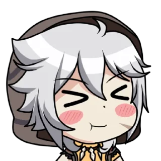 🙈 emoji Genshin Shota Telegram sticker 12 of 47