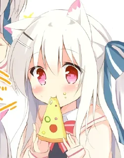 ❤️ emoji Nekocat的表情包 Telegram sticker 17 of 31