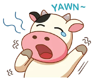 💬 emoji @gmoue momo cow Telegram sticker 17 of 32