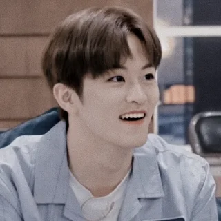 Sticker from Mark lee dark by @stickernct