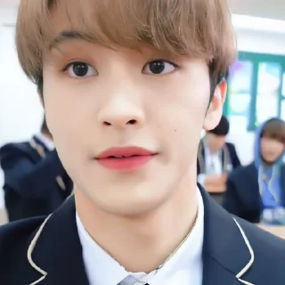 🎸 emoji ＃. Mark Lee ✗ @StickerNct★ Telegram sticker 9 of 35