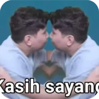 🤲 emoji nikol bocil windah Telegram sticker 8 of 9