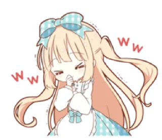 🍬 emoji ㅤあ  𝐀lice  ⵌ @fckmne Telegram sticker 18 of 40