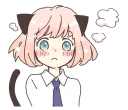 😯 emoji ねこみみっこネココ2 Telegram sticker 23 of 40