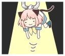 😔 emoji ねこみみっこネココ2 Telegram sticker 20 of 40