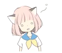 😮 emoji ねこみみっこネココ1 Telegram sticker 20 of 40