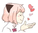 😘 emoji ねこみみっこネココ2 Telegram sticker 5 of 40