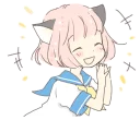 😄 emoji ねこみみっこネココ1 Telegram sticker 16 of 40