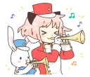 🎺 emoji ねこみみっこネココ2 Telegram sticker 13 of 40