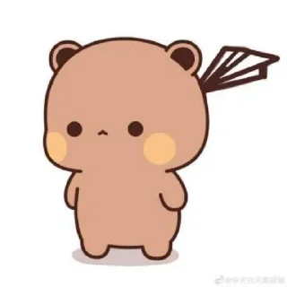 🦋 emoji Bubu peepee Telegram sticker 10 of 82