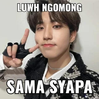 🆒 emoji Gak nyatir gak makan kids @Jocne Telegram sticker 12 of 41