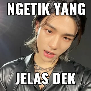 🆒 emoji Gak nyatir gak makan kids @Jocne Telegram sticker 22 of 41