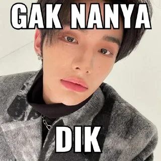 🆒 emoji Gak nyatir gak makan kids @Jocne Telegram sticker 16 of 41