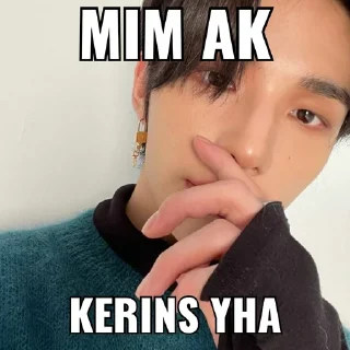 🆒 emoji Gak nyatir gak makan kids @Jocne Telegram sticker 14 of 41