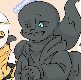 Sticker from Nightmare!Sans2