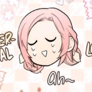 🍥 emoji ✧✦ @Cupidreams ˖ ʚ @Heartous Telegram sticker 9 of 80