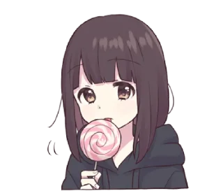 🍭 emoji Menhera-chan.6 EN @bistic Telegram sticker 15 of 40