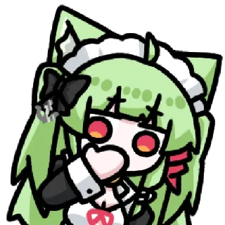 🎭 emoji 蓝雪喵 @zhaxia_cn Telegram sticker 10 of 16
