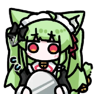 🎭 emoji 蓝雪喵 @zhaxia_cn Telegram sticker 6 of 16