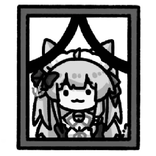🎭 emoji 蓝雪喵 @zhaxia_cn Telegram sticker 12 of 16