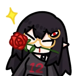 👉 emoji 十二丸 @zhaxia_cn Telegram sticker 17 of 32
