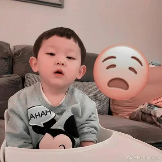 Sticker from baby yuan @busanpridee