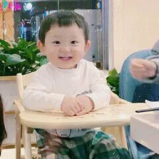 🦄 emoji # , baby yuan @paketpuan Telegram sticker 21 of 50