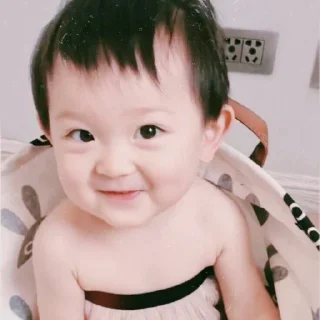 🦄 emoji # , baby yuan @paketpuan Telegram sticker 17 of 50
