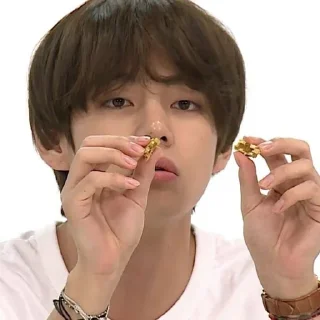 Sticker from ⌗、KIM TAEHYUNG — @ycurbaee ๑