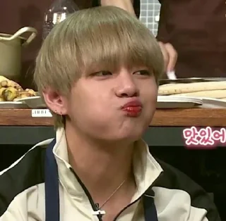 🐯 emoji ⌗、KIM TAEHYUNG — @ycurbaee ๑ Telegram sticker 19 of 29