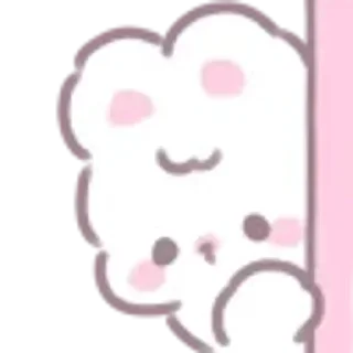 Sticker from Cloudy Kitty 💗 [@CuteStickerStore]