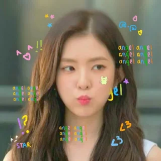 🦄 emoji geneveive @roleplayersticker Telegram sticker 9 of 23