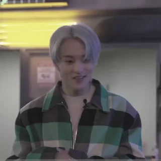 ♟ emoji [ @KOMPLEKGIF ] Mark - Jae Telegram sticker 20 of 24