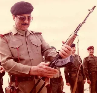 😎 emoji Saddam Telegram sticker 20 of 32