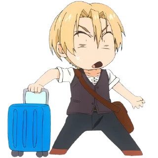 🍥 emoji @wallpaper_kid || chiefs of food wars ✨ Telegram sticker 18 of 117