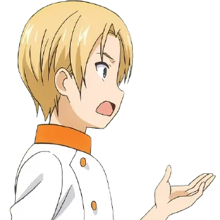 🍥 emoji @wallpaper_kid || chiefs of food wars ✨ Telegram sticker 16 of 117