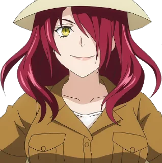 🍥 emoji @wallpaper_kid || chiefs of food wars ✨ Telegram sticker 3 of 117