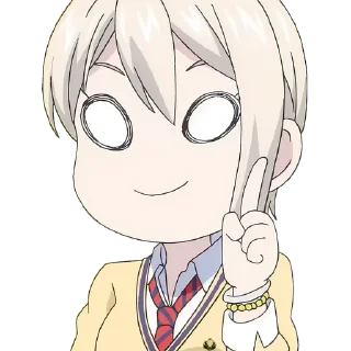 🍥 emoji @wallpaper_kid || chiefs of food wars ✨ Telegram sticker 21 of 117