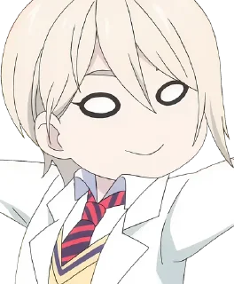 🍥 emoji @wallpaper_kid || chiefs of food wars ✨ Telegram sticker 23 of 117